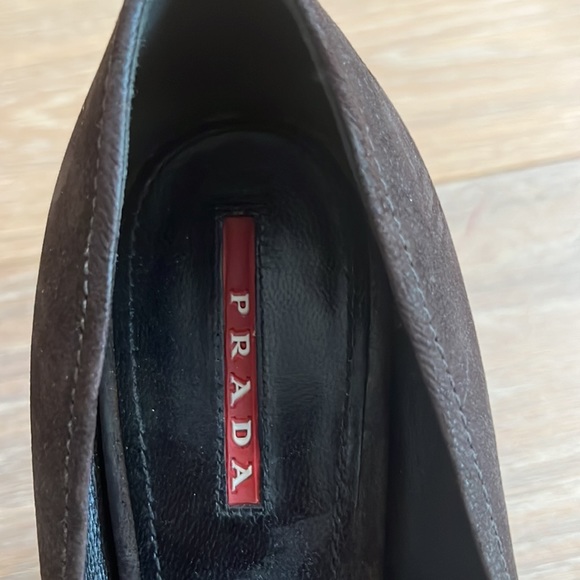 Brown Prada platform heels - Picture 6 of 7